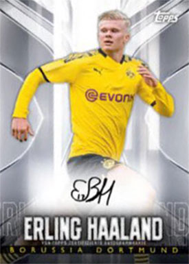 2020 Topps BVB Transcendent Erlic Haaland Autograph