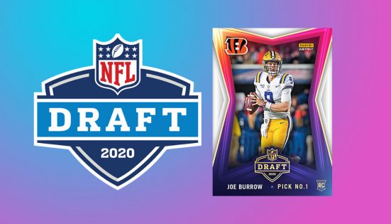 2020 Panini Instant Nfl Draft Night Checklist Details