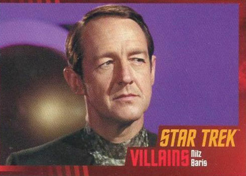 Star Trek TOS Archives & Inscriptions Base Card #1 Variant 22