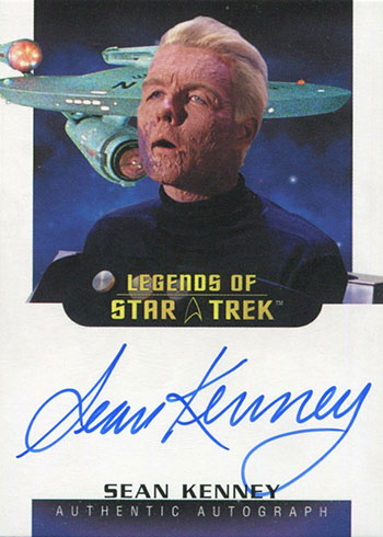 Star Trek TOS Archives & Inscriptions Base Card #71 Variant 20 