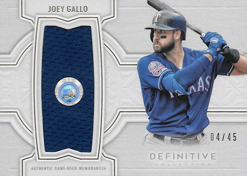 2021 Topps Definitive Collection Baseball Checklist, Team Set