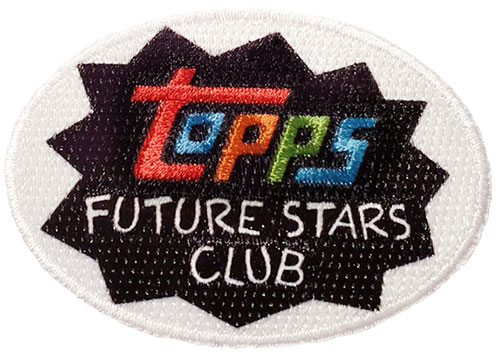 2020 Topps Futures Stars Club Patch