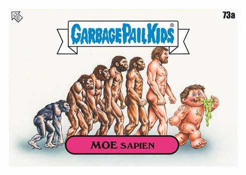 2020 Topps Garbage Pail Kids 35th Anniversary Moe Sapien