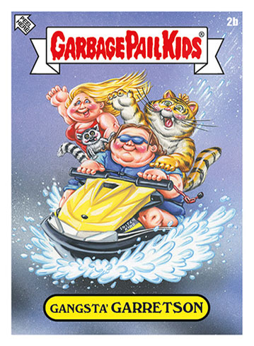 2020 Topps GPK Garbage Pail Kids Tiger King Complete Set Gone Exotic 10 Cards 
