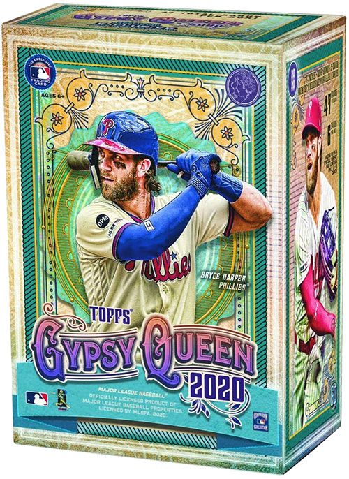 2020 Topps Gypsy Queen Baseball Blaster Box