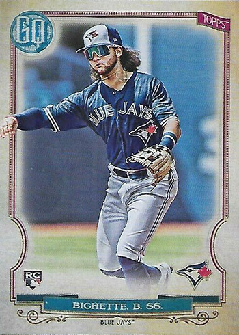 Bo Bichette Rookie Card Guide and Other Key Early Cards