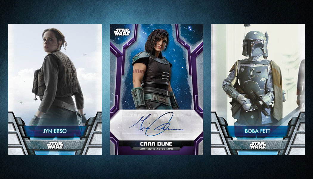 Topps Star Wars Digital Card Trader Blue Movie-Vision Signature Rey Insert 