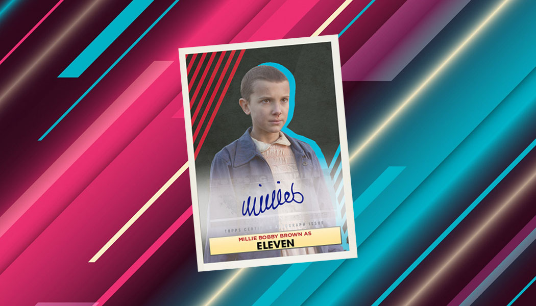 2020 Topps Stranger Things Autograph Collection Checklist