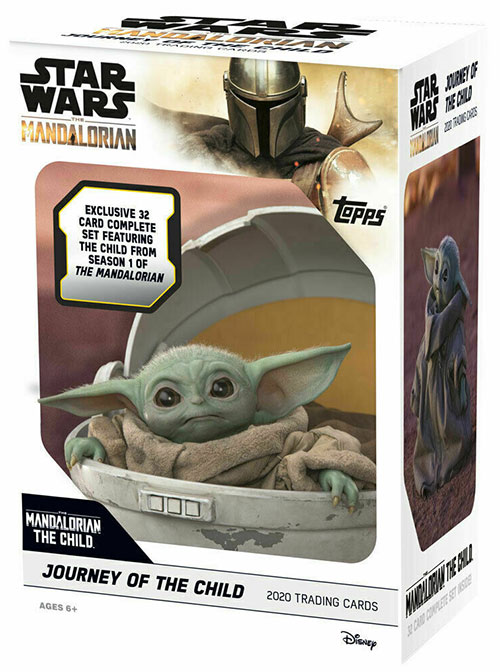 2020 Topps The Mandalorian: Journey of the Child Box