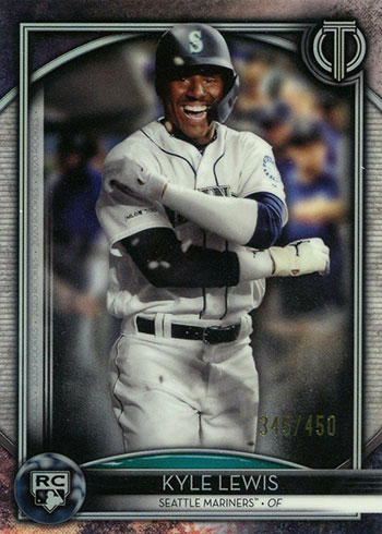 2020 Topps Tribute Baseball Rookies Fred Lewis