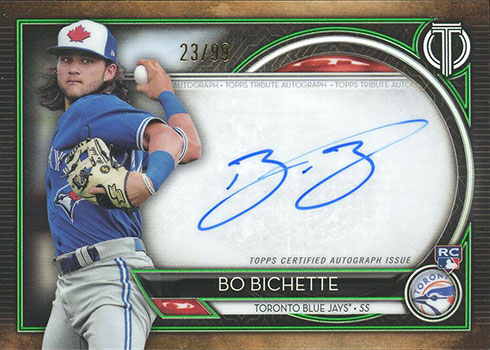 Bo & Dante Bichette Father & Son Rookie Cards Nrmt