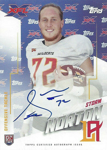 : 2020 Topps XFL Stars of the XFL #4 PJ Walker Houston