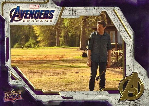 Marvel Avengers Endgame Captain Marvel Hobby Box (Upper Deck 2020