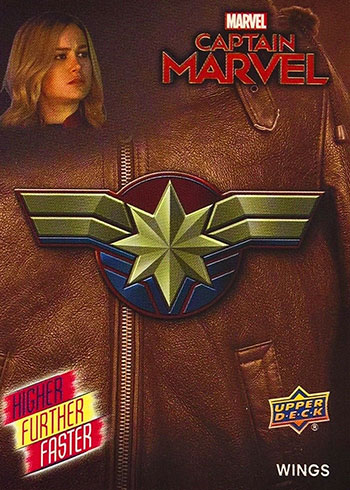 2020 Upper Deck Avengers: Endgame and Captain Marvel Checklist, Info