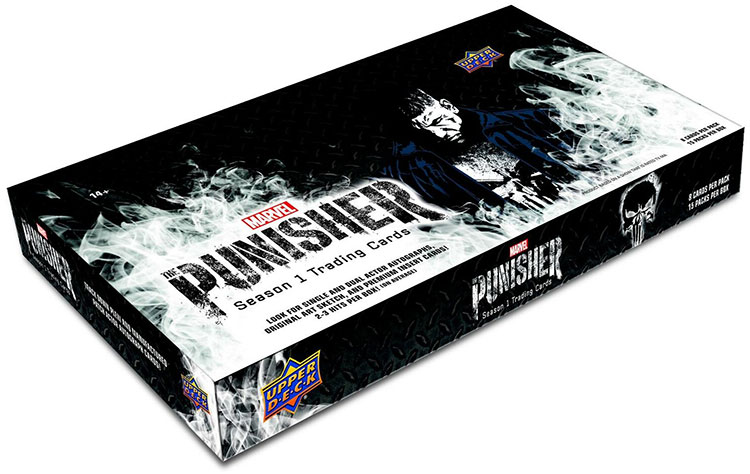 2020 Upper Deck Punisher Season 1 Hobby Box