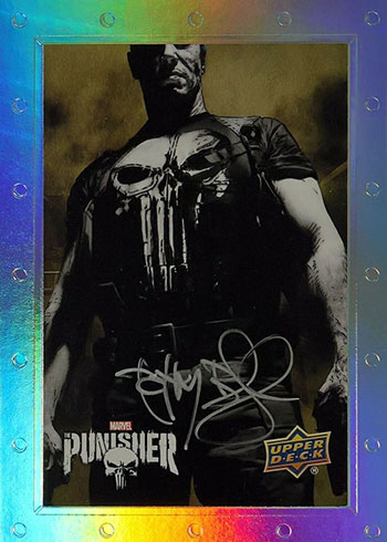 2020 Upper Deck Marvel The Punisher Trading Cards Hobby Box Auto/Sketch Sealed 