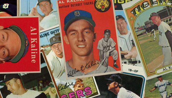 WHEN TOPPS HAD (BASE)BALLS!: STARS RETIRE: 1975 AL KALINE