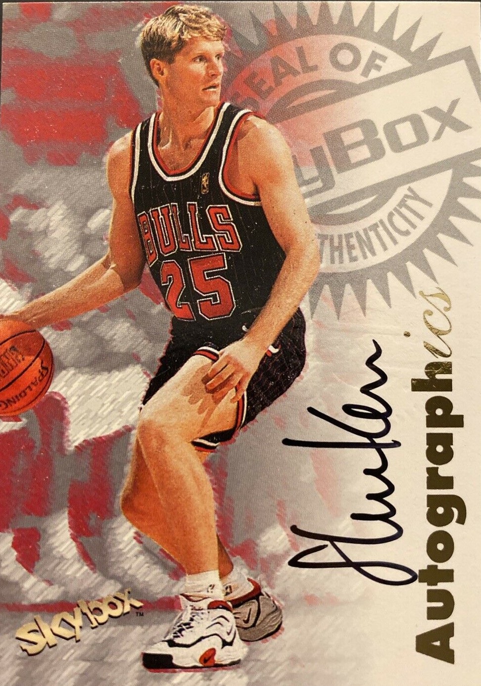 Steve Kerr Basketball Rookie Cards