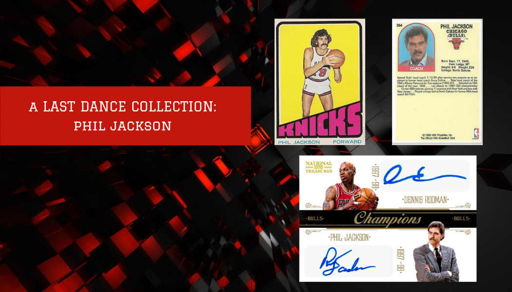 Phil Jackson (Hall of Fame) Basketball Cards