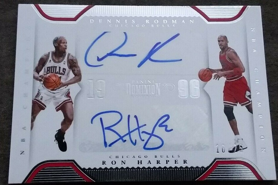 Ron Harper Basketball Chicago Bulls Sports Trading Card Singles for sale