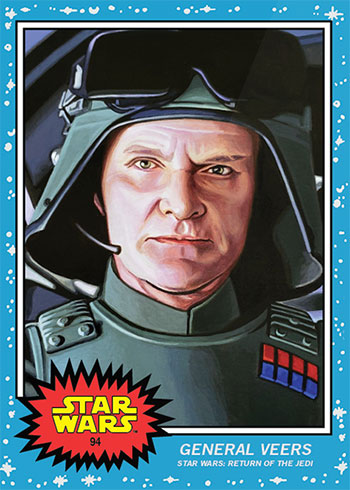 TOPPS Sticker 261 Star Wars Universe 