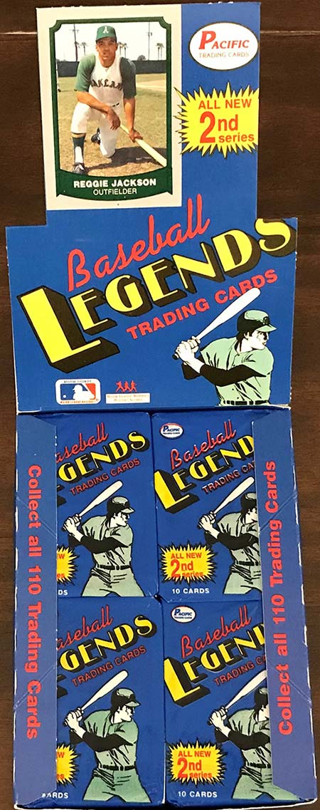 1989 Pacific Legends II #176 Babe Ruth - NM-MT