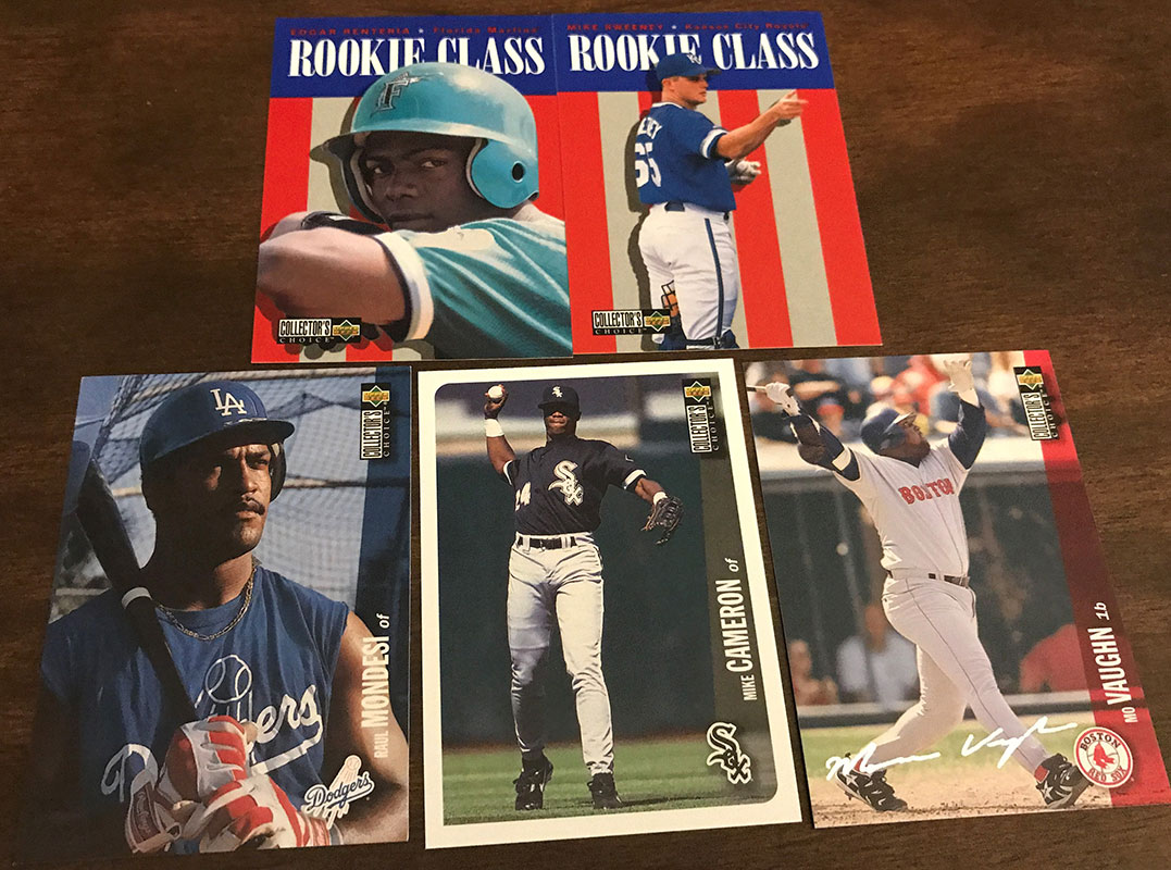 1996 Collector's Choice Series 2 Baseball Box Break and Breakdown