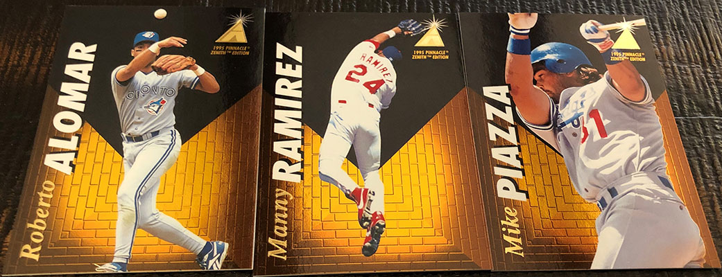  1995 Pinnacle Zenith Baseball Card #69 Manny Ramirez :  Collectibles & Fine Art