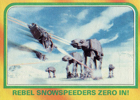 1980 Topps Empire Strikes Back 327