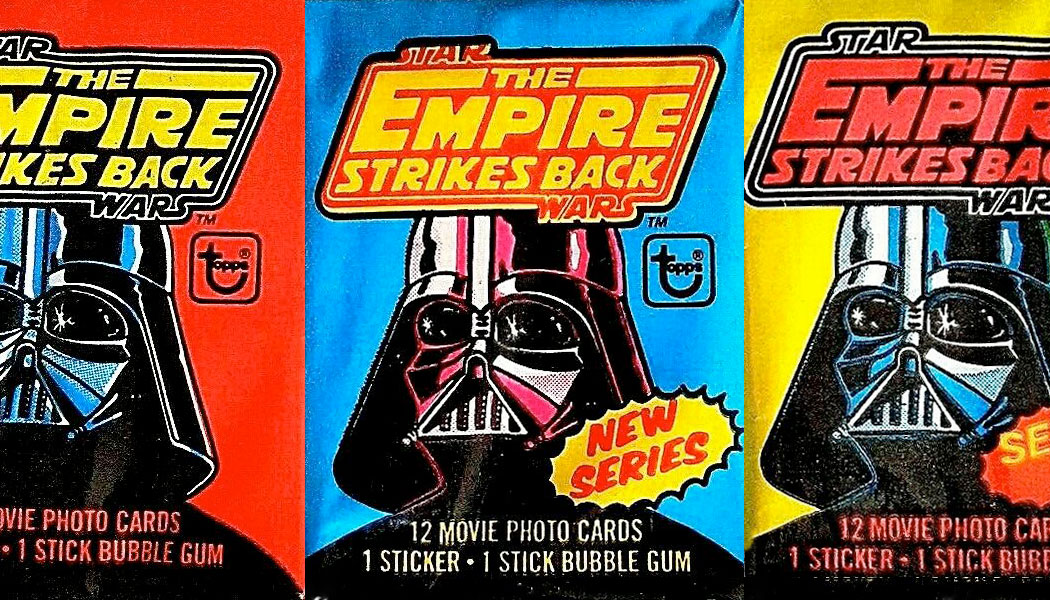 Vintage TOPPS Trading Card STAR WARS THE EMPIRE STRIKES BACK Series 3 Single 