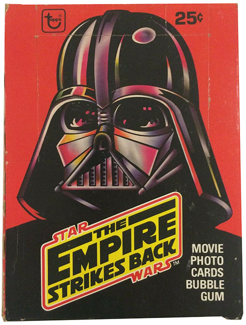 1980 Topps Empire Strikes Back Checklist, History, Details