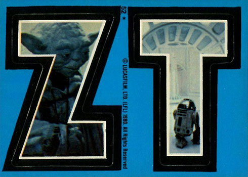 Topps THE EMPIRE STRIKES BACK Trading Cards 1980 Series 2 Pick 5 from my list.