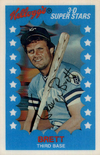 1982 Kellogg's Baseball George Brett