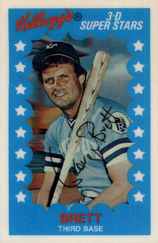 George Brett Baseball Card Collection - Set of 4