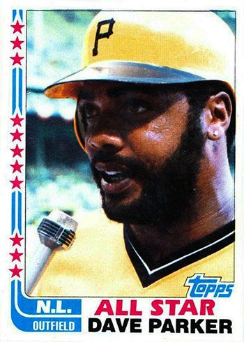 1984 FLEER DAVE KINGMAN Baseball Card #590 New York Mets Set Break
