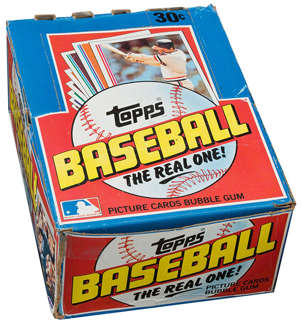 1982 Topps Baseball Checklist, Team Set Lists, Blackless Details ...