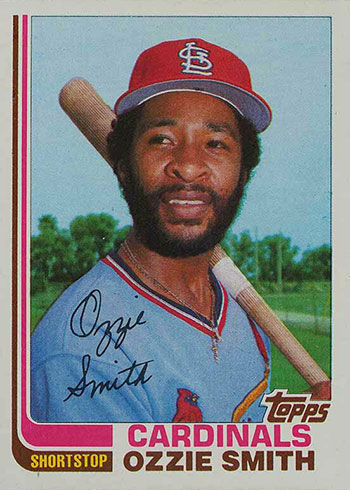 Ozzie Smith Baseball Card Belts | Card Belts 39