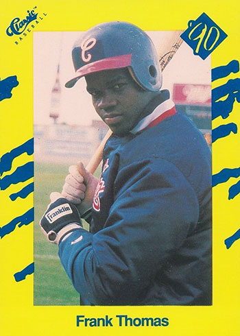 TOP 20 Frank Thomas Baseball Cards - Frank Thomas Rookie Card List 