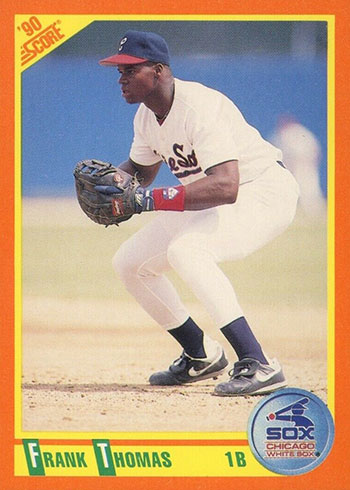 Frank Thomas Chicago White Sox 1990 Topps # 414 Rookie Card