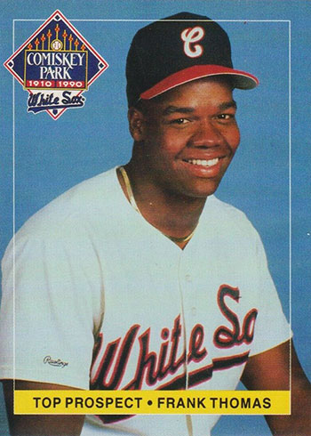 1990 White Sox Coke Frank Thomas