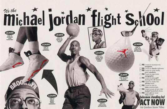 michael jordan nike commercials