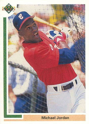 Top 13 Michael Jordan Baseball Cards Ever Produced