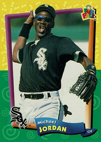 Michael Jordan Baseball Cards - Michael Jordan Cards