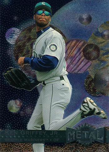 1996 Metal Universe Baseball Ken Griffey Jr.