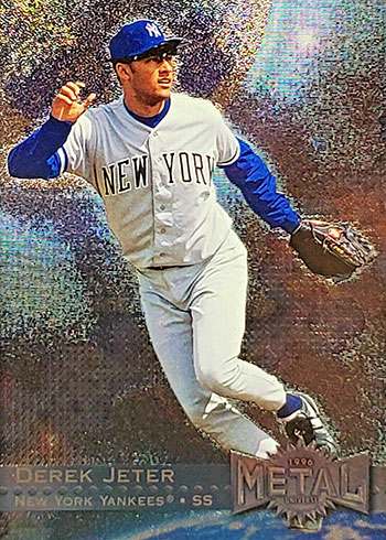 Tino Martinez 1996 Fleer Metal Universe Mariners Card