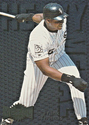 Mavin  KEN GRIFFEY JR 1996 Skybox Metal Universe #107 PLATINUM EDITION