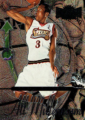 Allen Iverson 1997-98 Metal Universe : r/basketballcards