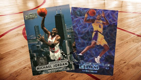 Michael Jordan 1997-98 Metal Universe Championship #23