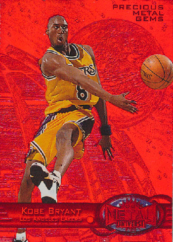 1997-98 Metal Universe Basketball Checklist, Team Set Lists, Details