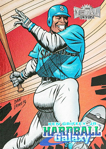 Jose Cruz Jr 1998 Metal Universe Diamond Heroes #5DH Blue Jays *READ